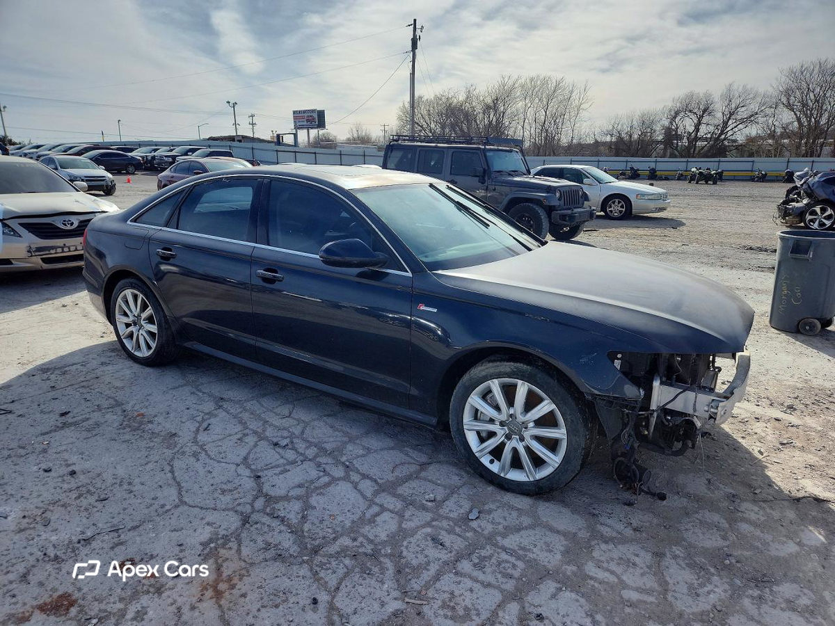 Audi A6 2013