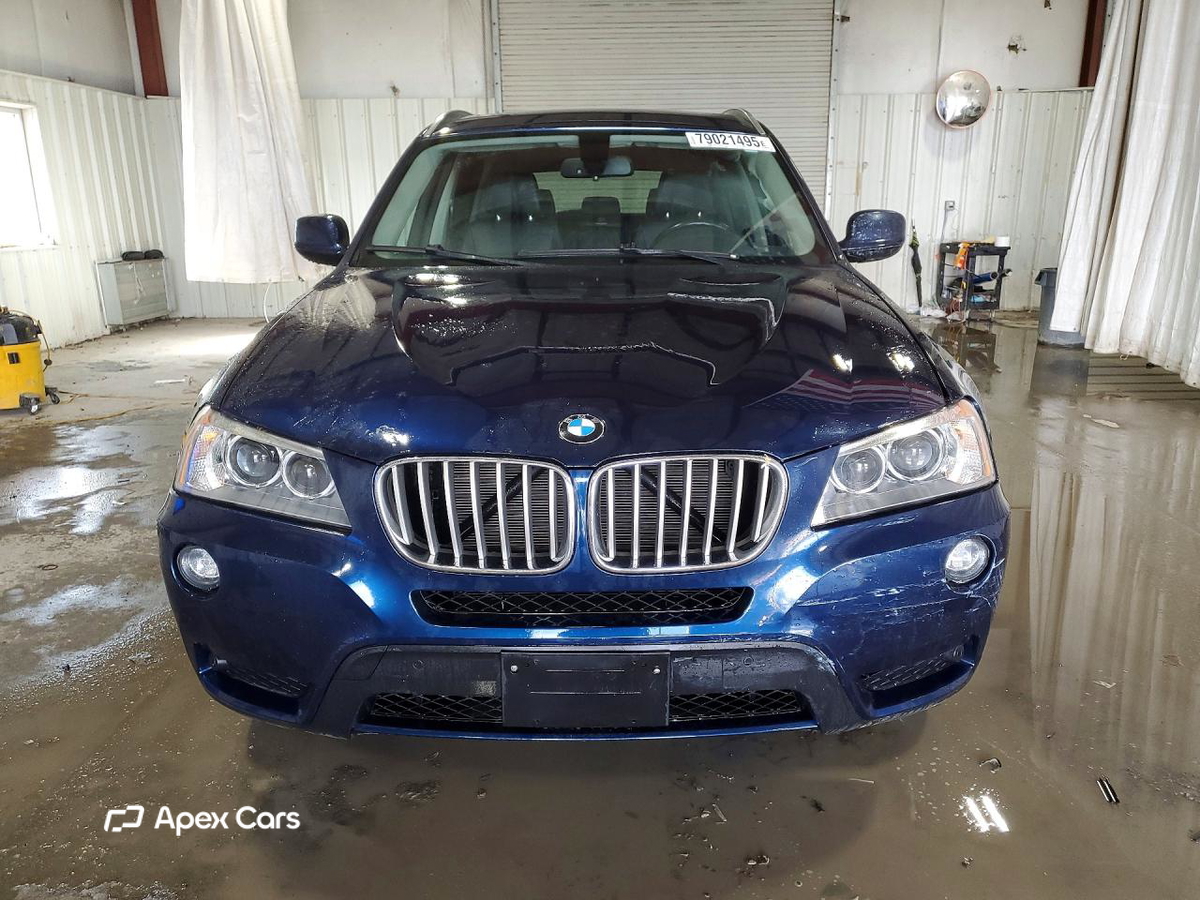 BMW X3 2013