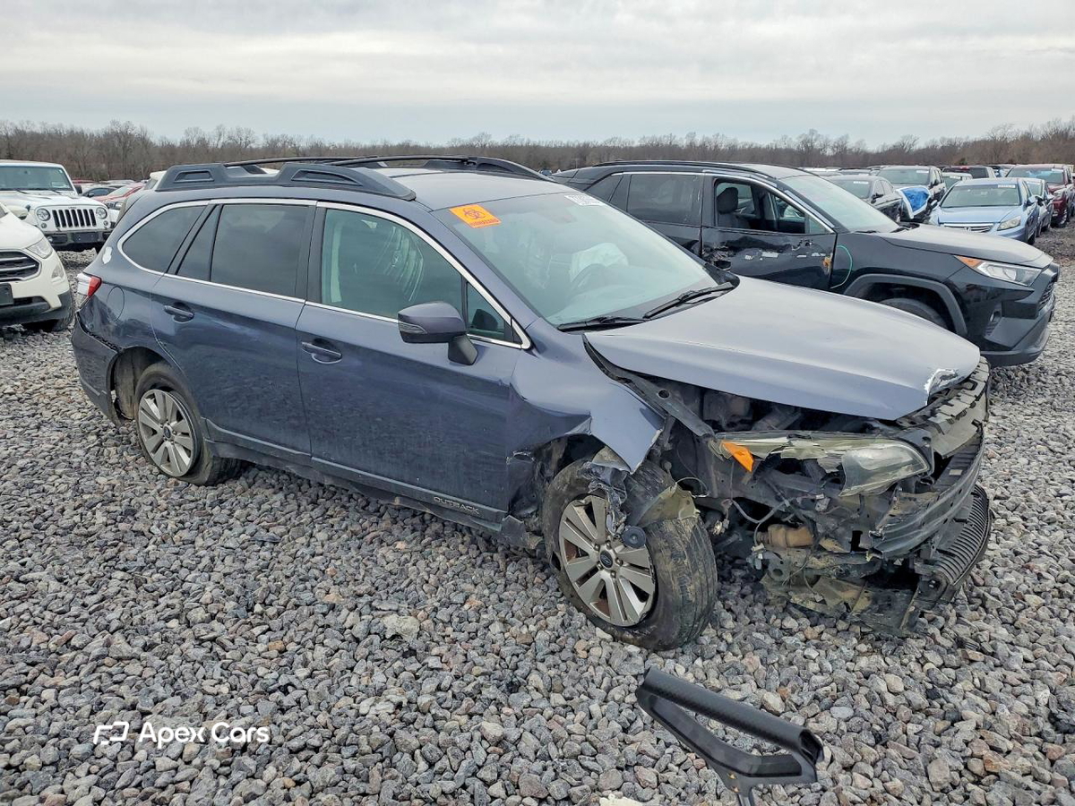 Subaru Outback 2016