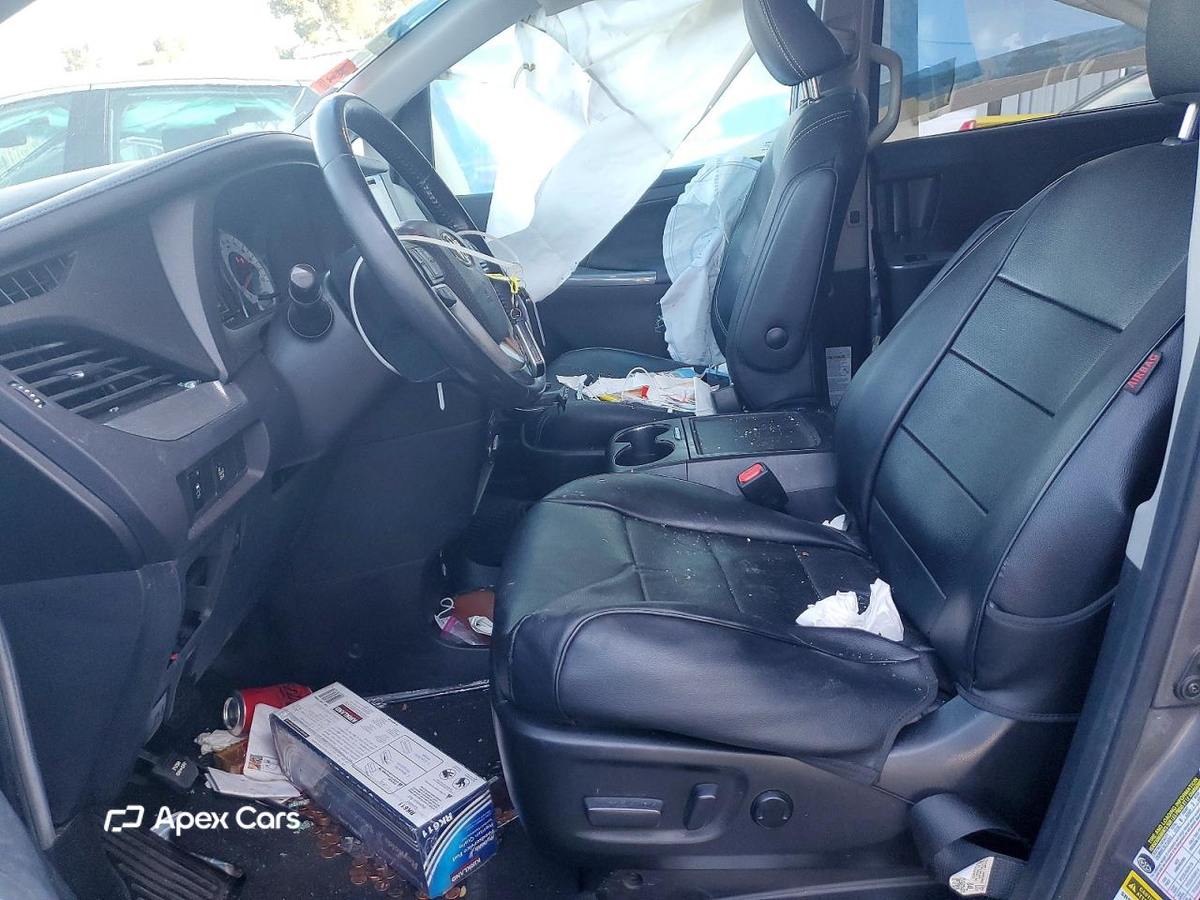 Toyota Sienna 2017