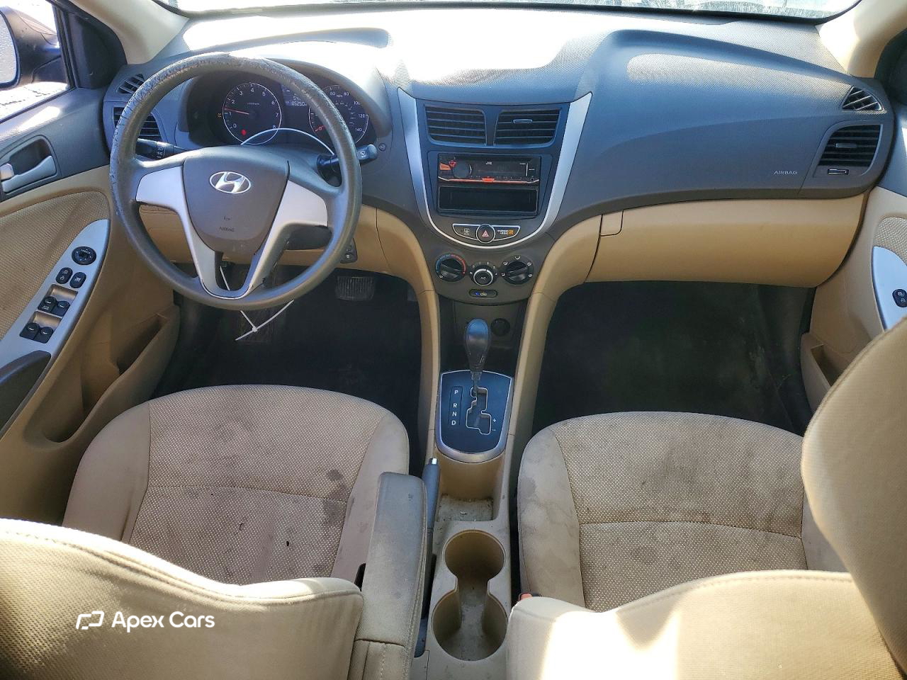 Hyundai Accent 2013
