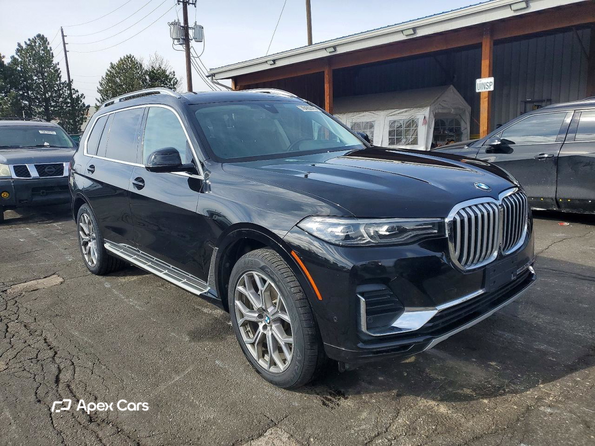 BMW X7 2019