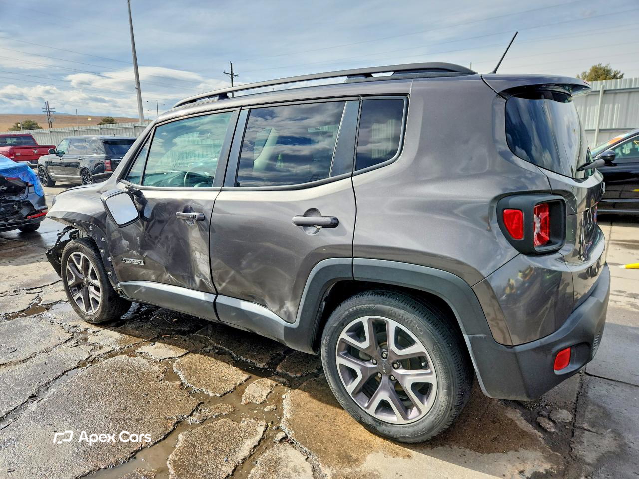 Jeep Renegade 2016