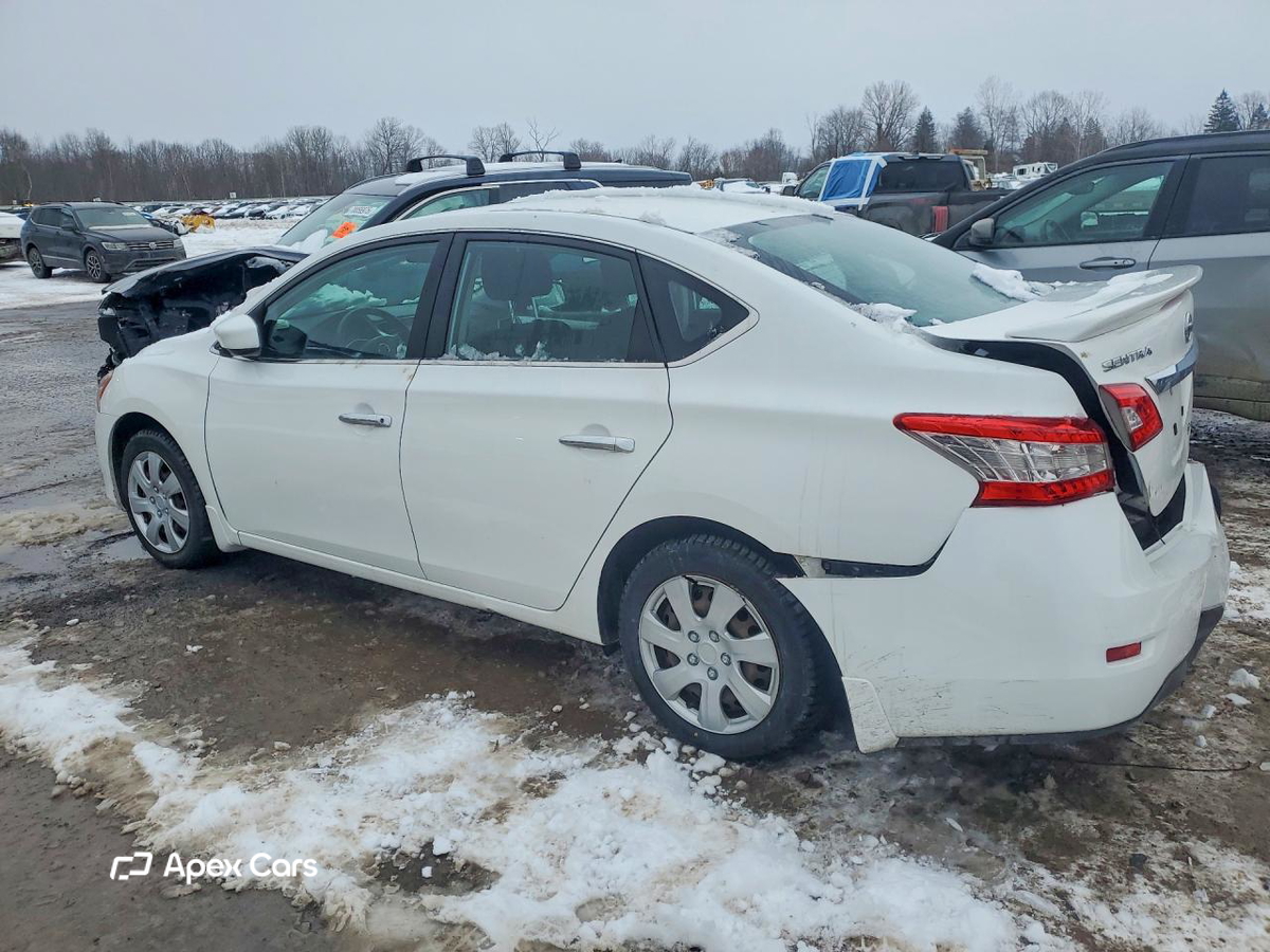 Nissan Sentra 2015