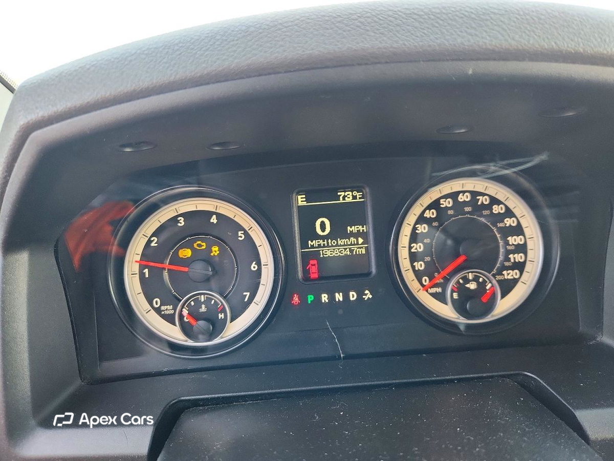 RAM 1500 2014