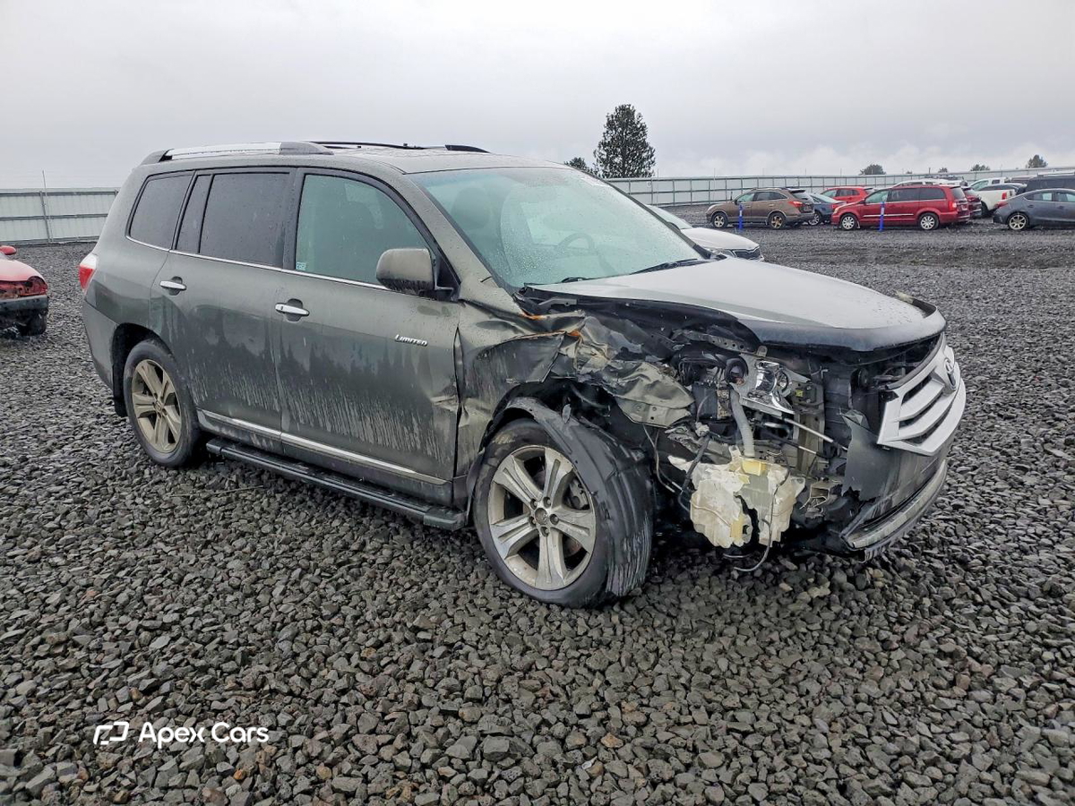 Toyota Highlander 2012
