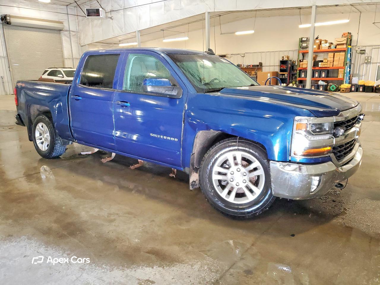 Chevrolet Silverado 2017