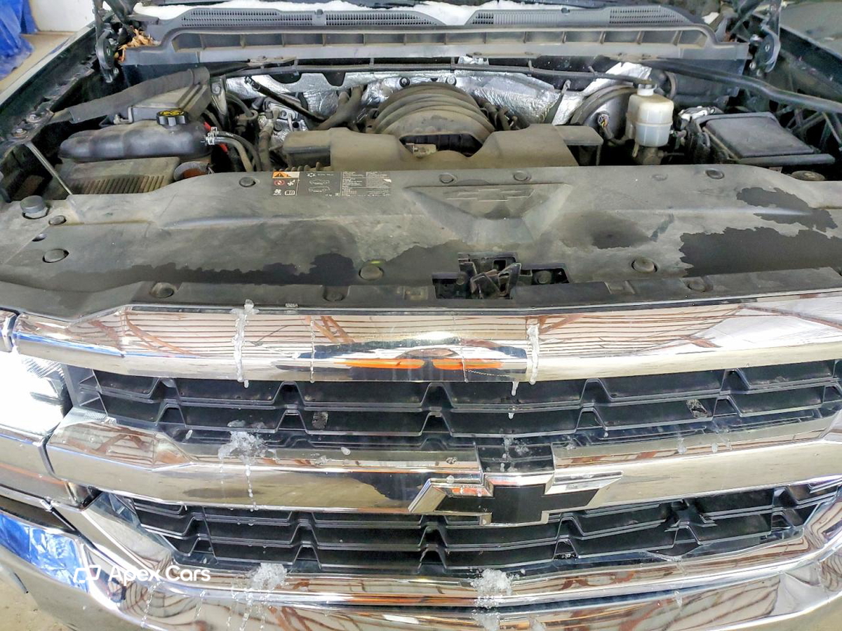 Chevrolet Silverado 2016