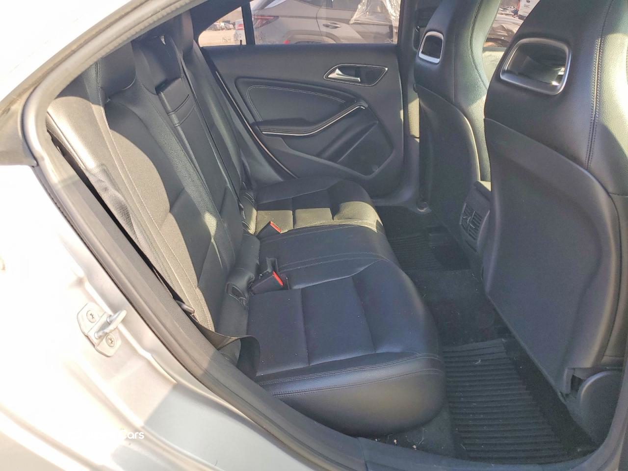 Mercedes-Benz CLA-klasse 2015