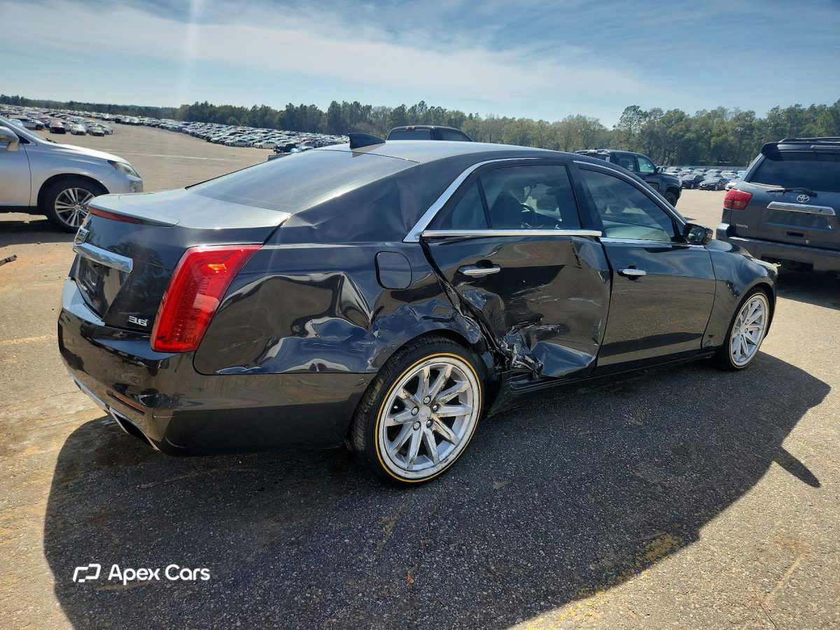 Cadillac CTS 2015