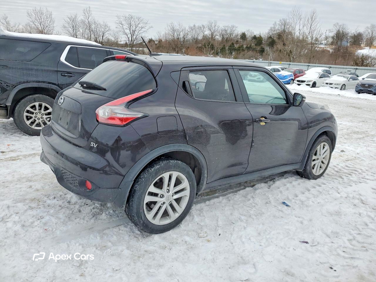 Nissan Juke 2015