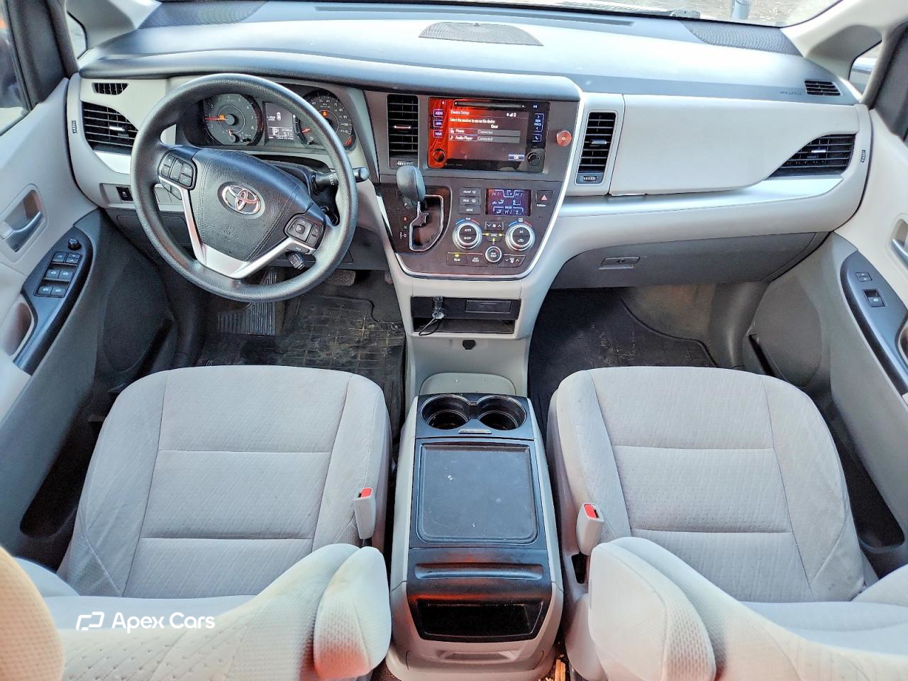 Toyota Sienna 2016