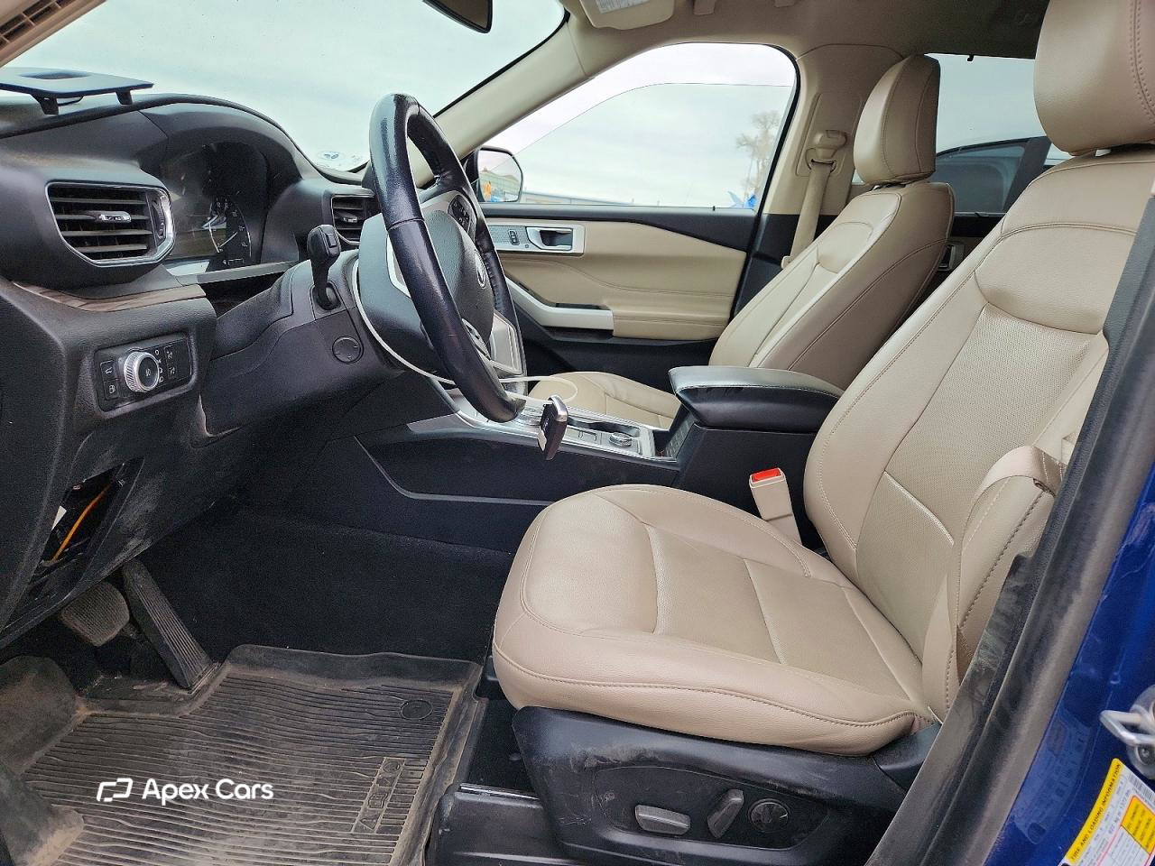 Ford Explorer 2022