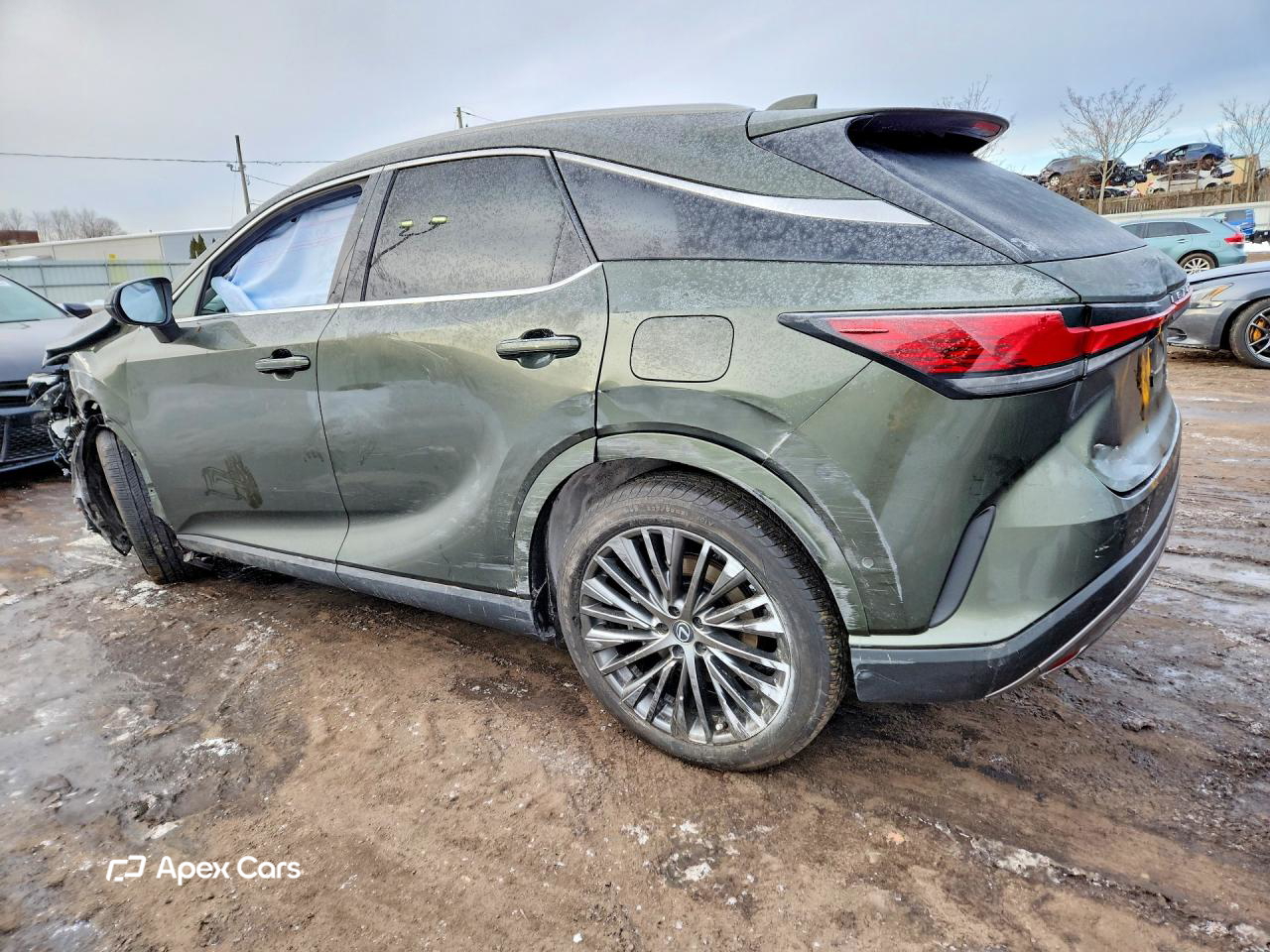 Lexus RX 2024