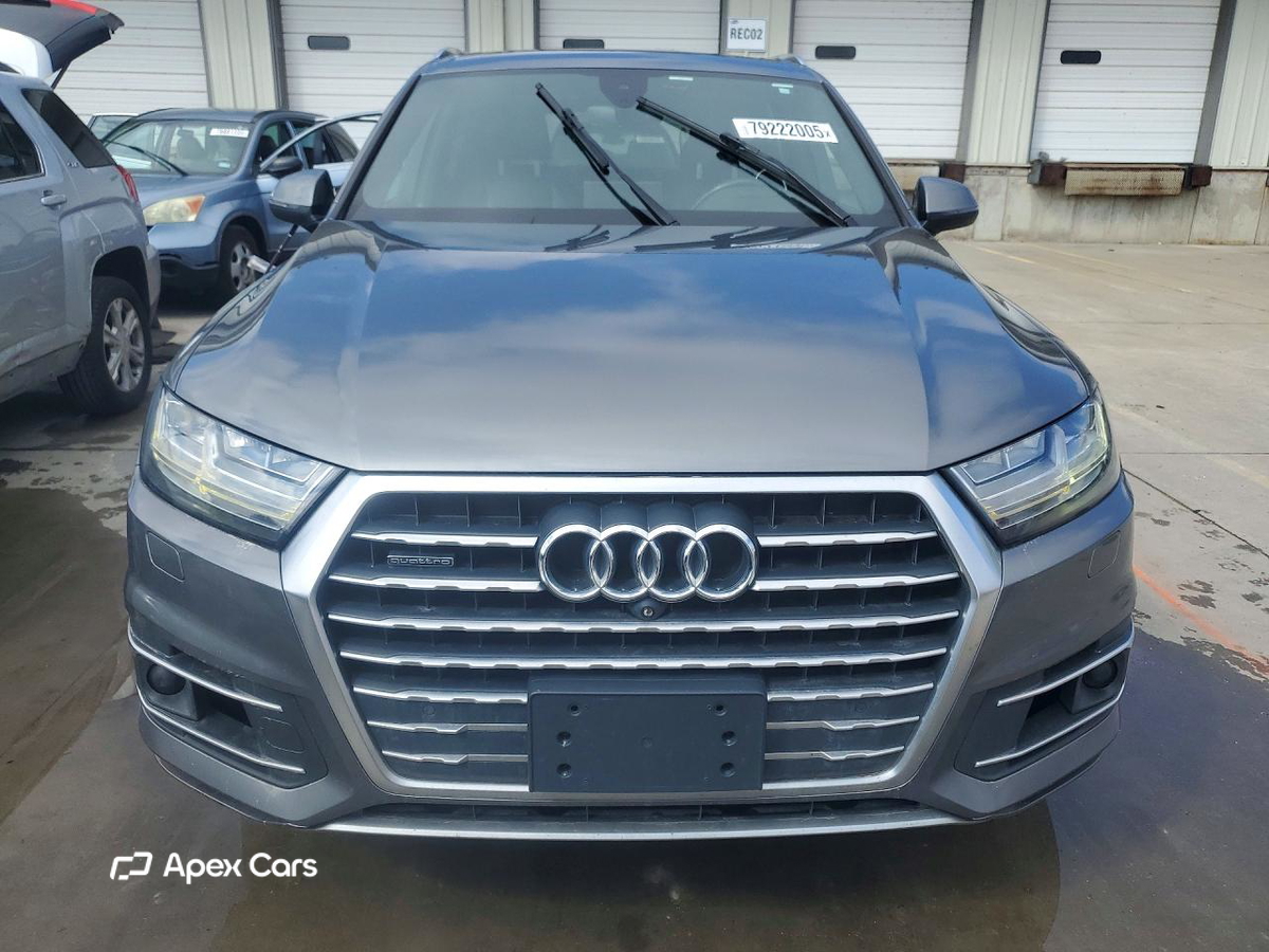 Audi Q7 2018