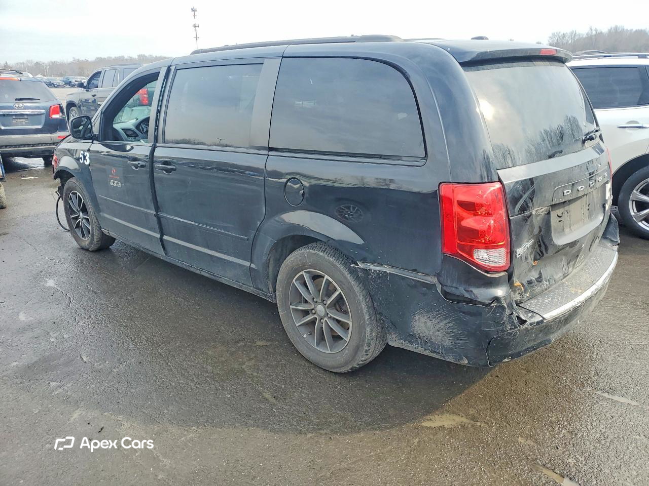 Dodge Caravan 2017