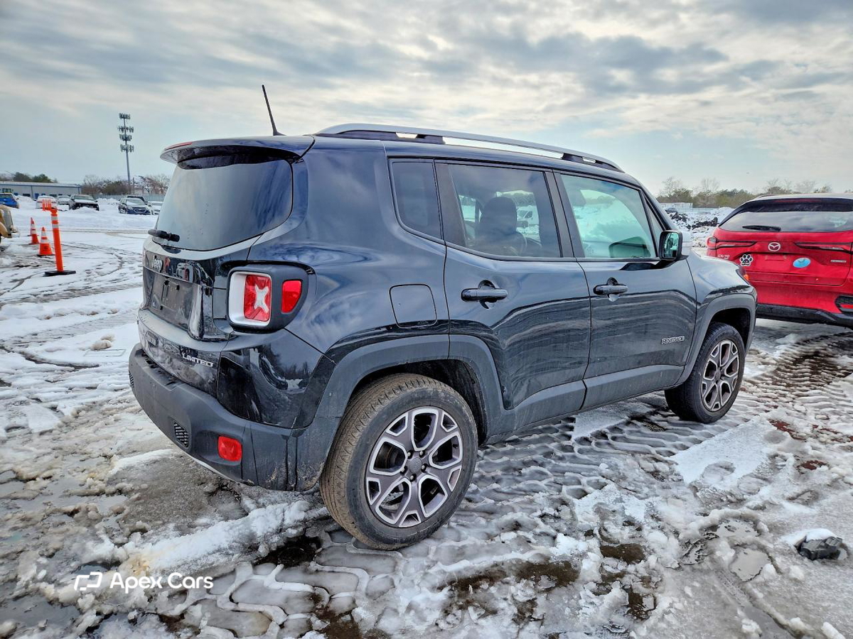 Jeep Renegade 2018