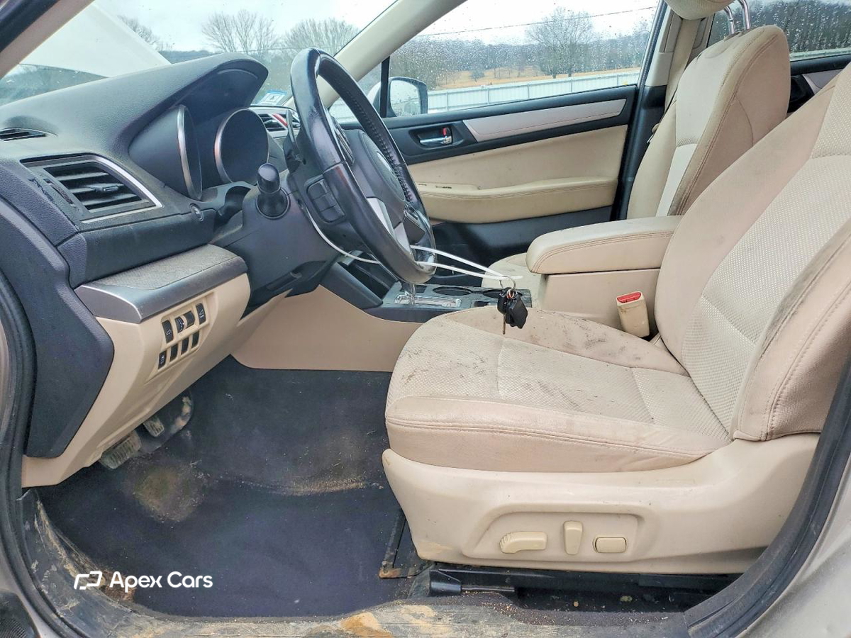 Subaru Outback 2016