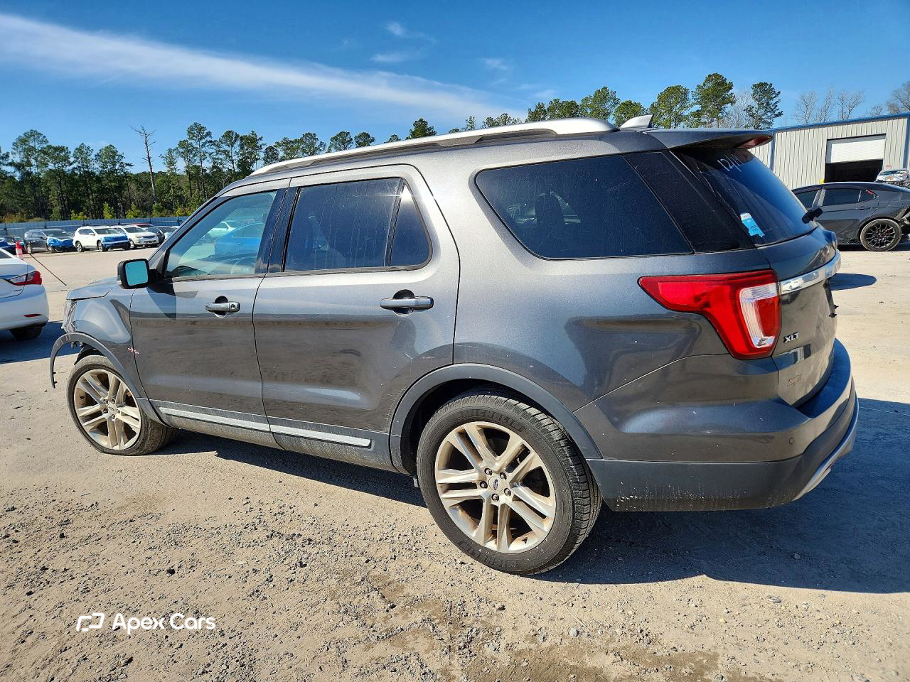 Ford Explorer 2017
