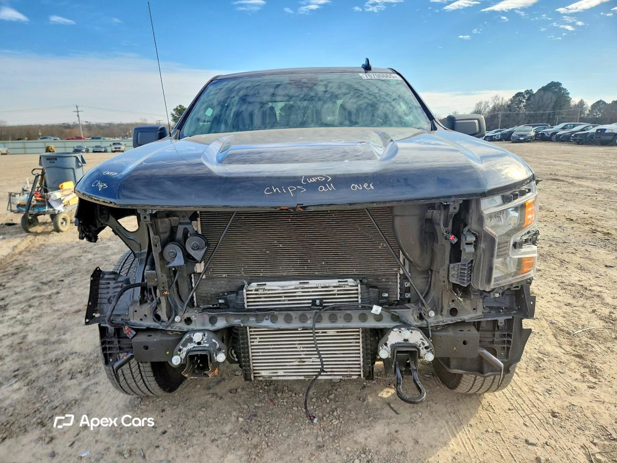 Chevrolet Silverado 2024