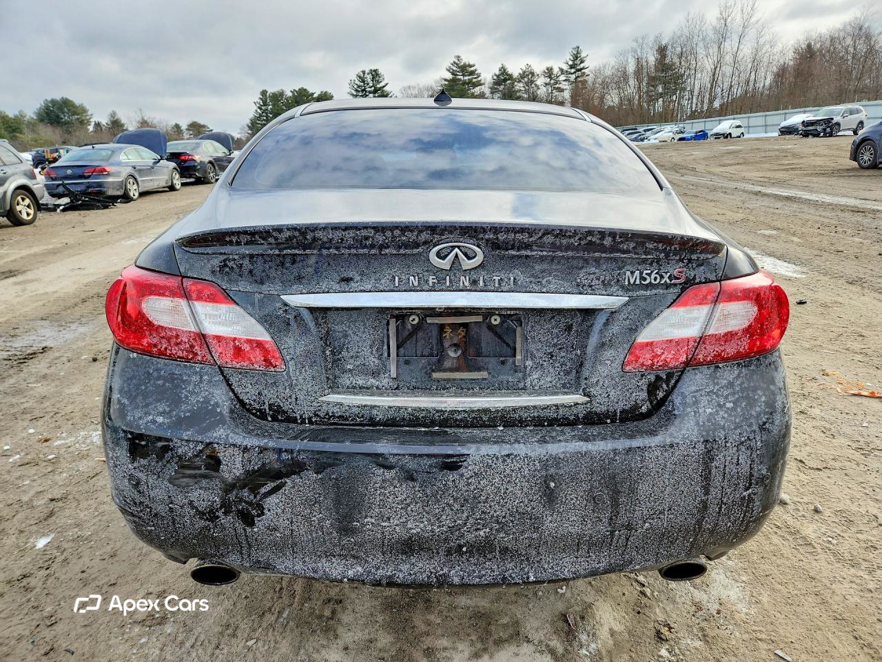 Infiniti M 2013