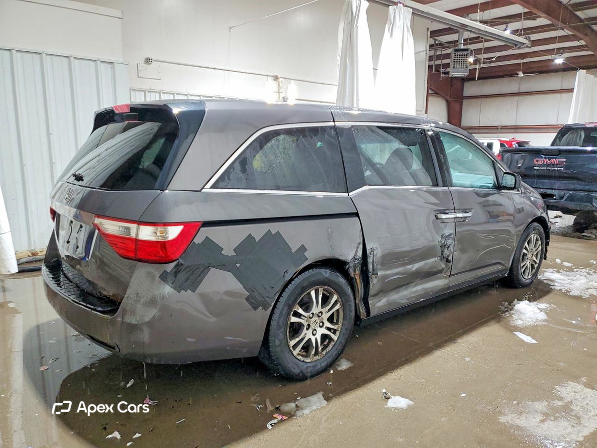 Honda Odyssey 2012