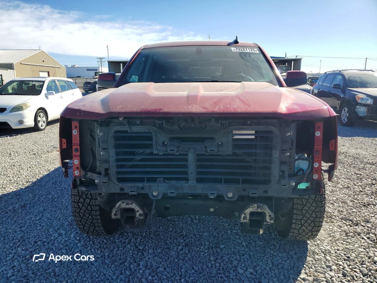 Chevrolet Silverado 2018