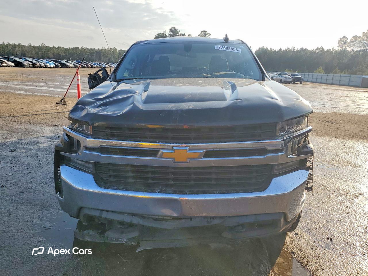 Chevrolet Silverado 2020