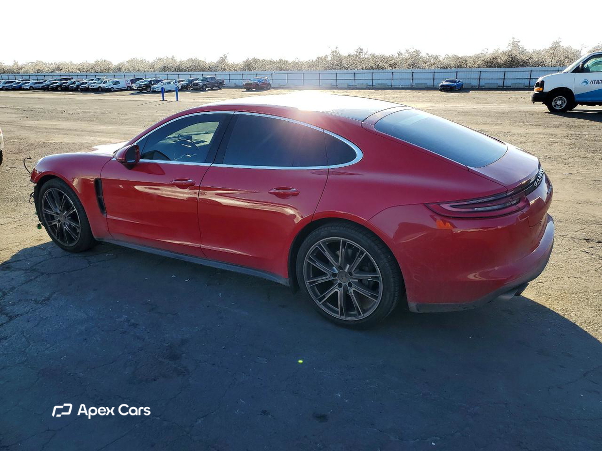 Porsche Panamera 2020