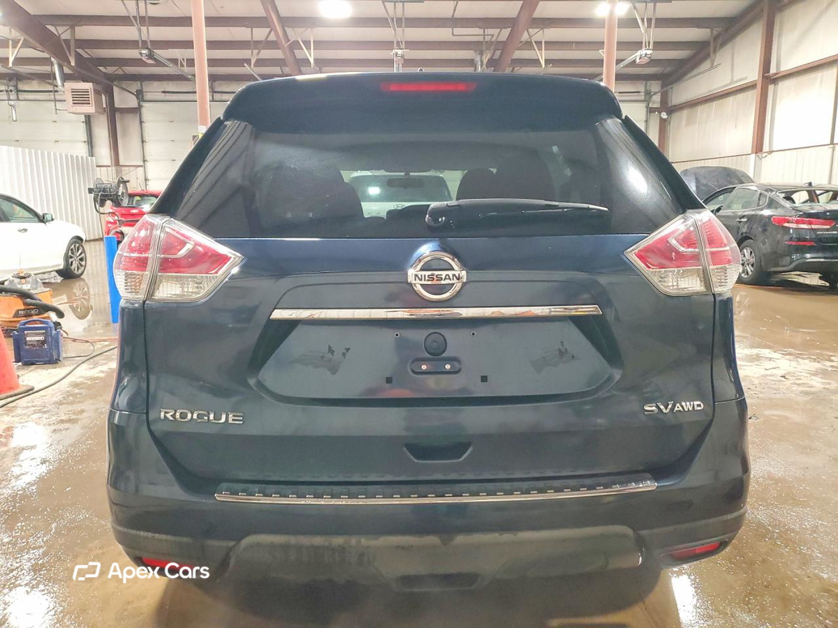 Nissan Rogue 2016