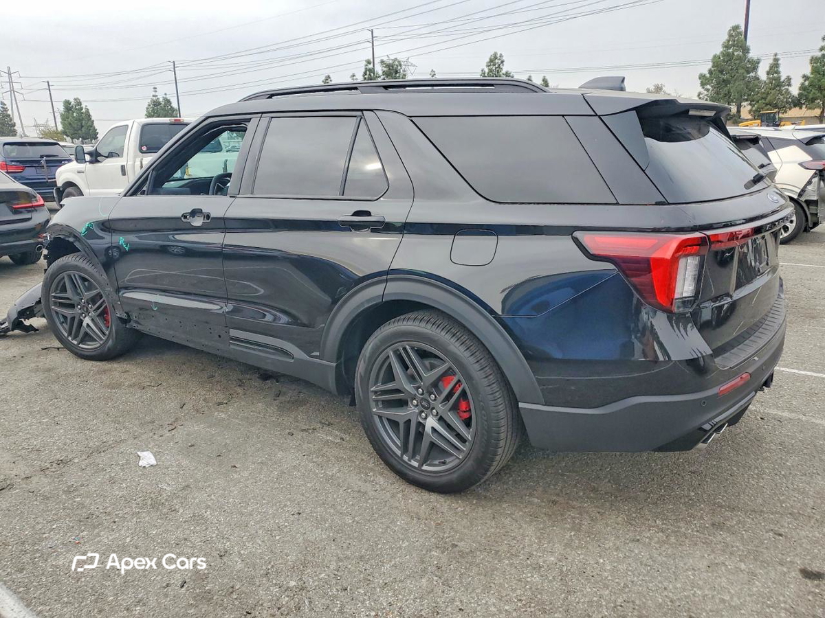 Ford Explorer 2025