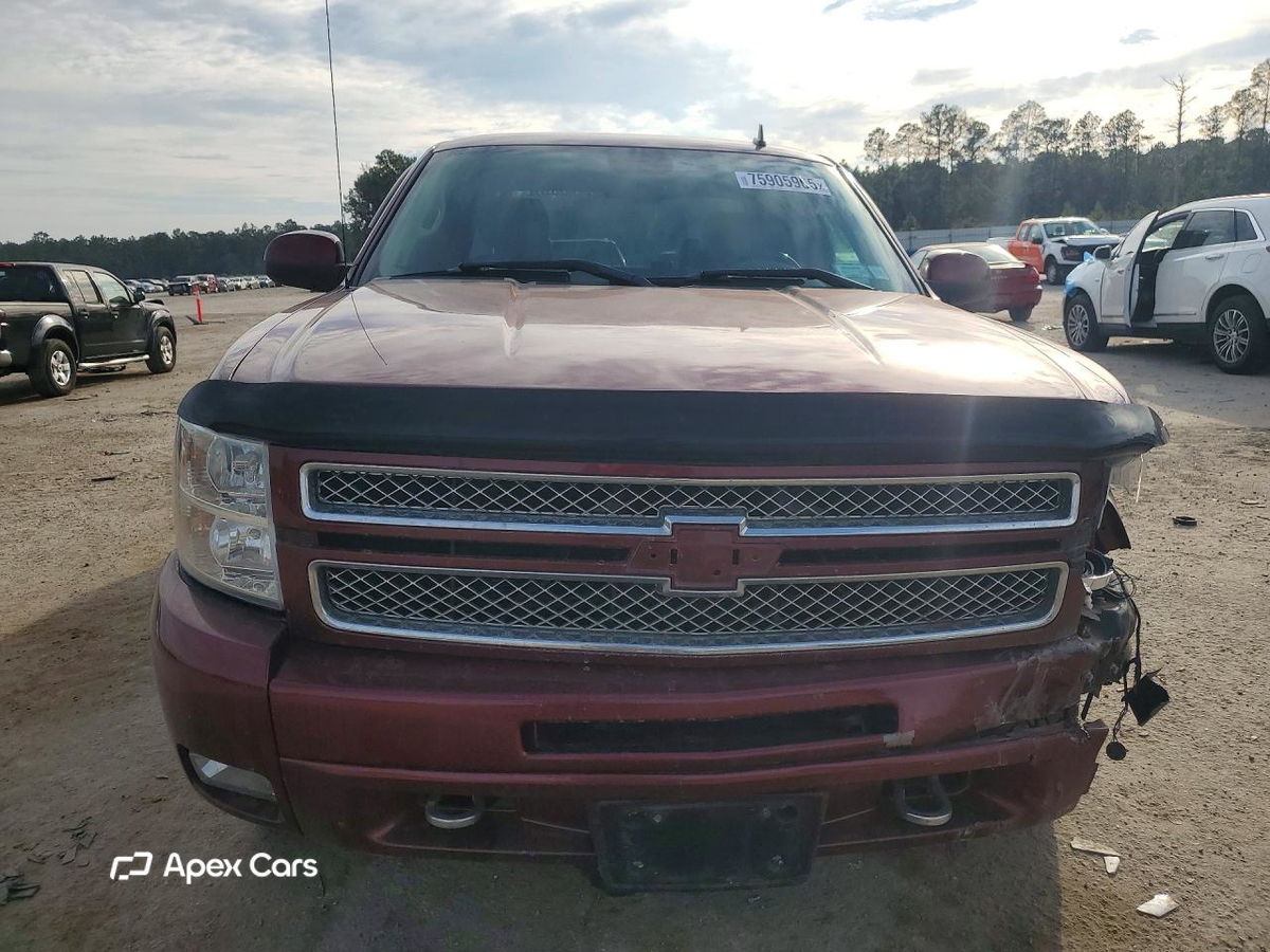 Chevrolet Silverado 2013