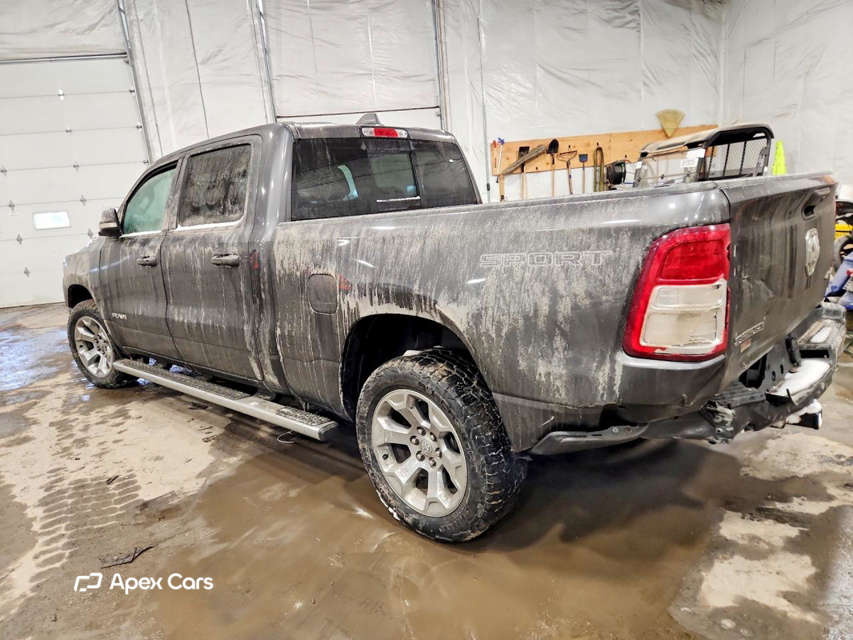 RAM 1500 2019