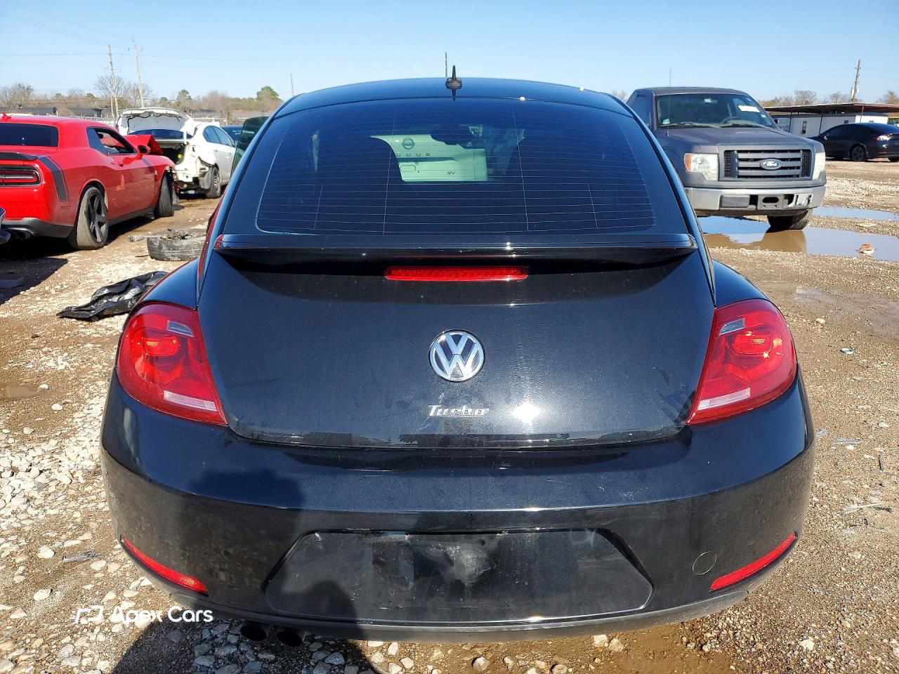 Volkswagen Beetle 2016