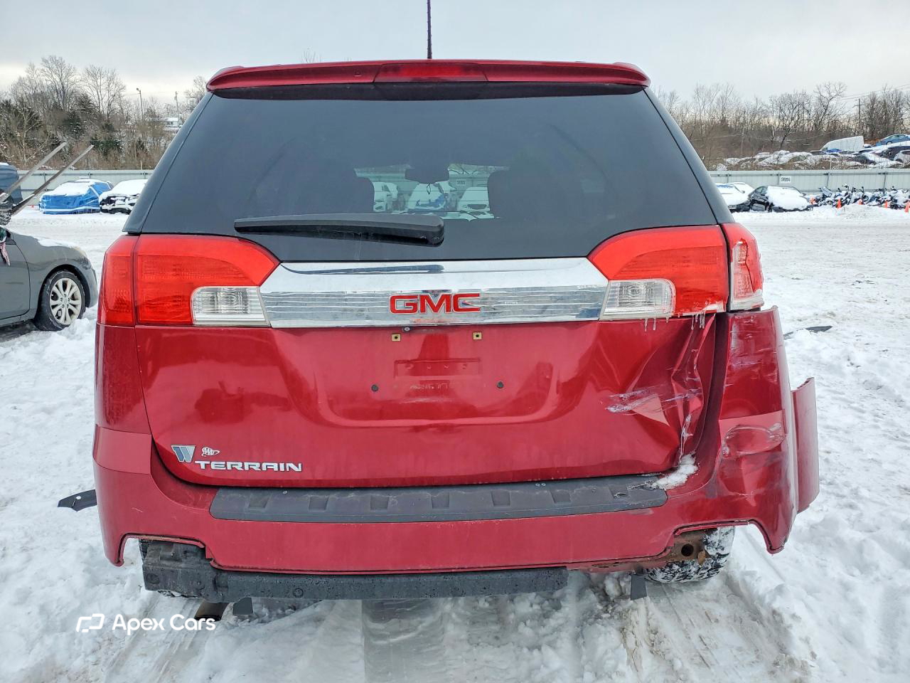 GMC Terrain 2014