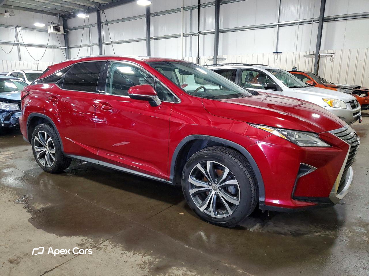Lexus RX 2017