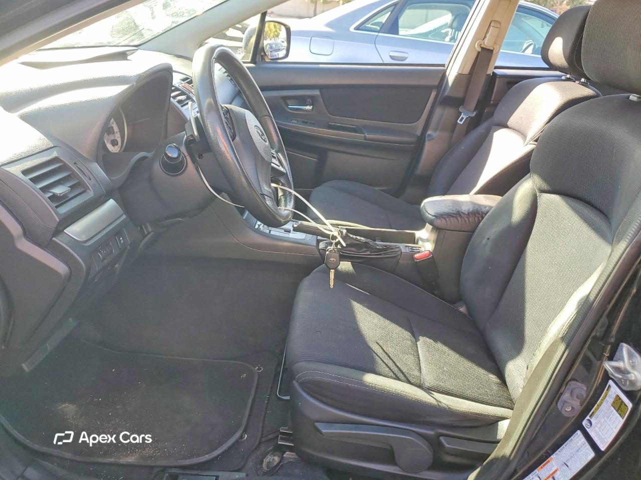 Subaru Impreza 2012