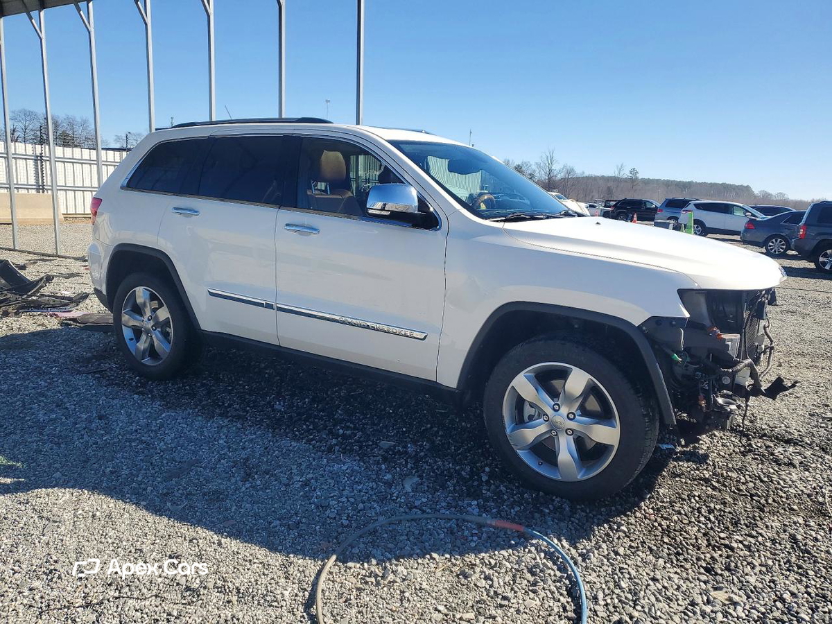 Jeep Grand Cherokee 2012