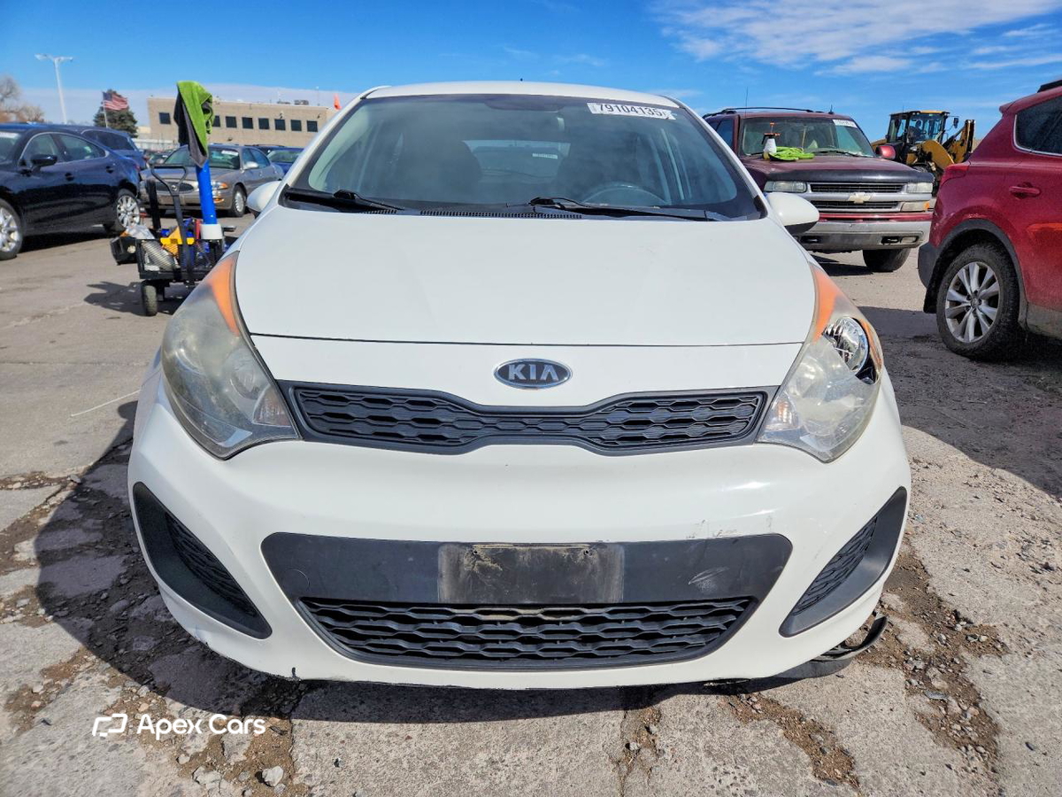Kia Rio 2012