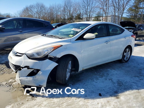 Hyundai Elantra 2013 - Image 1 of 12