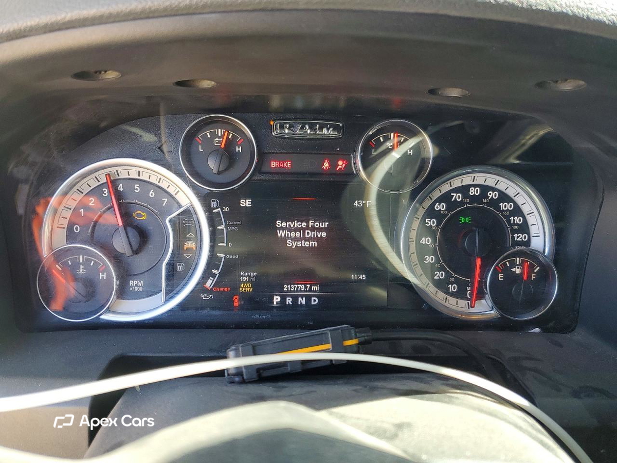RAM 1500 2017