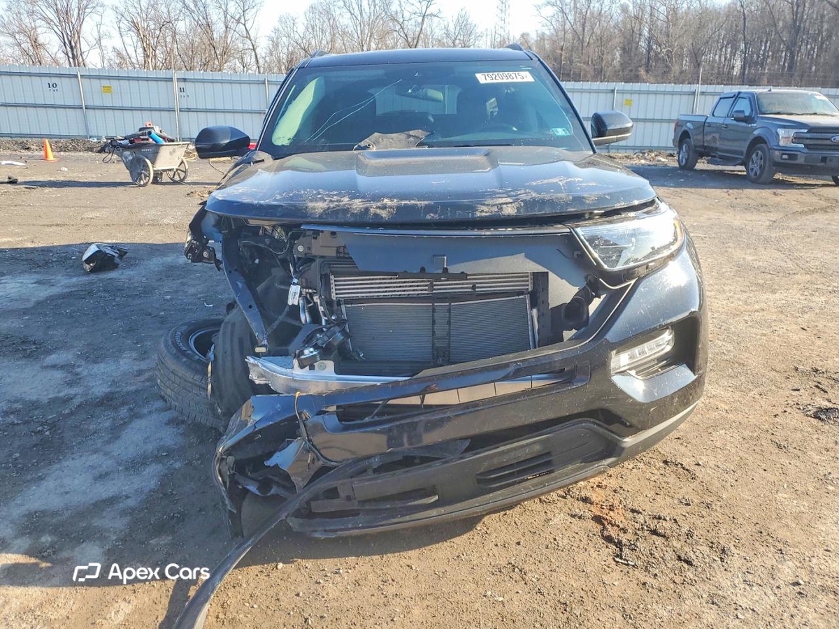 Ford Explorer 2023