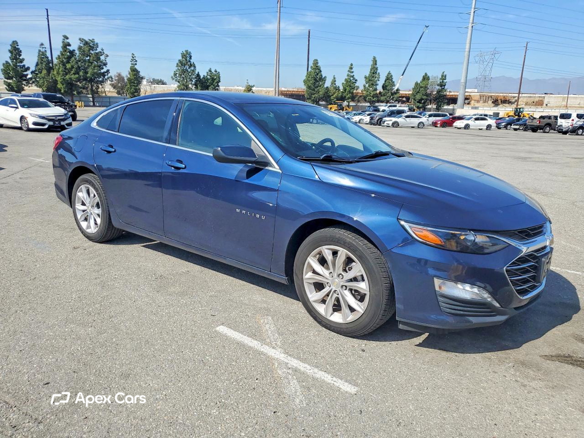 Chevrolet Malibu 2022