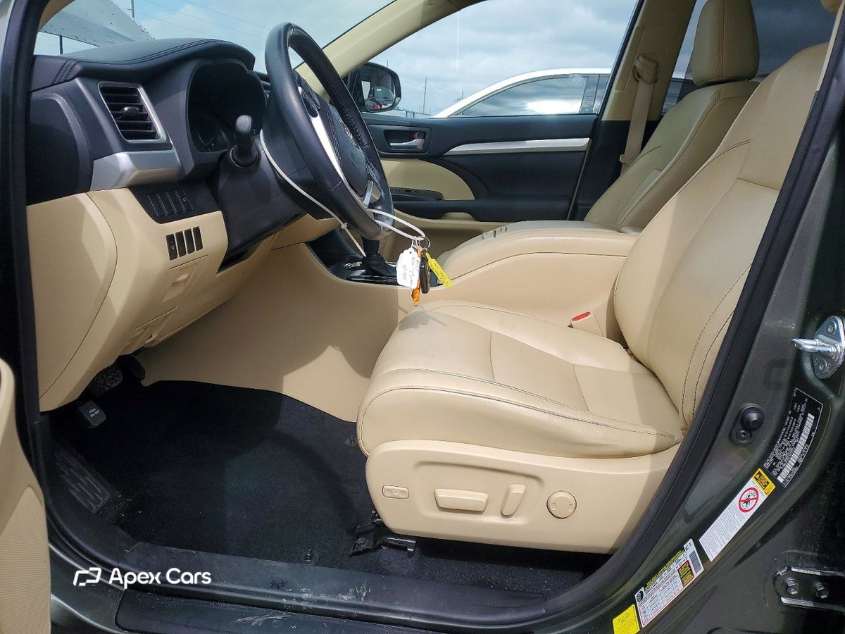 Toyota Highlander 2015