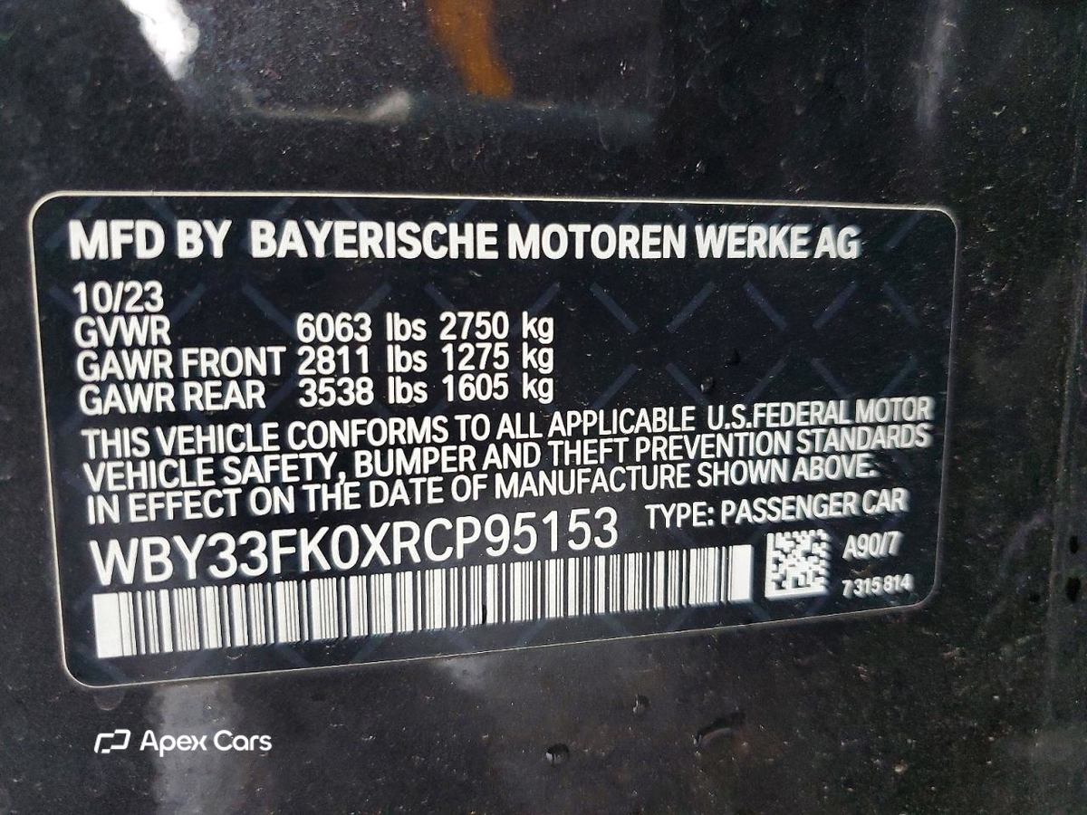 BMW i5 2024