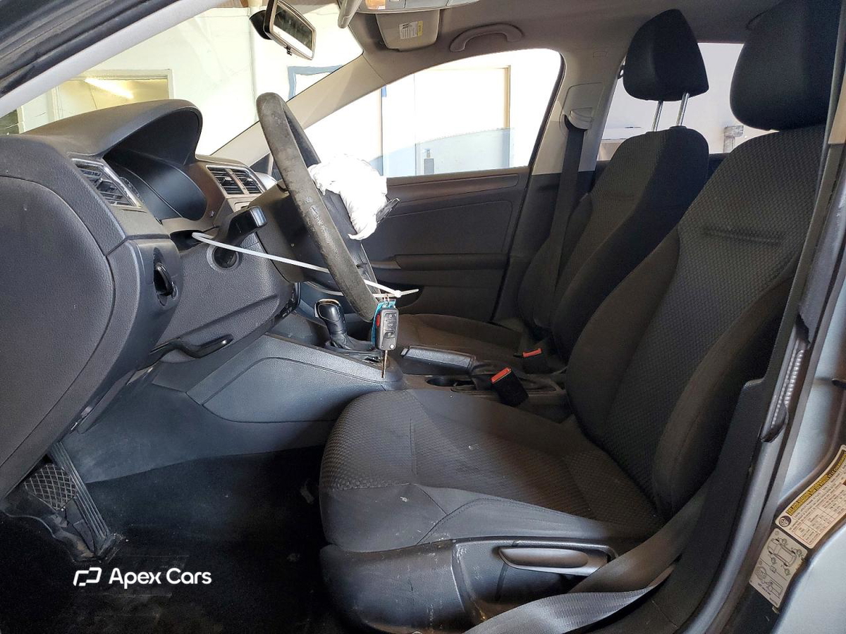 Volkswagen Jetta 2012