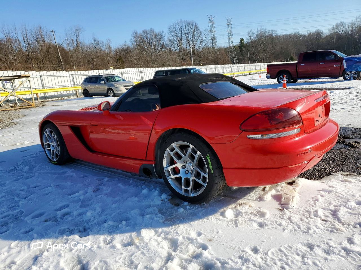 Dodge Viper 2004