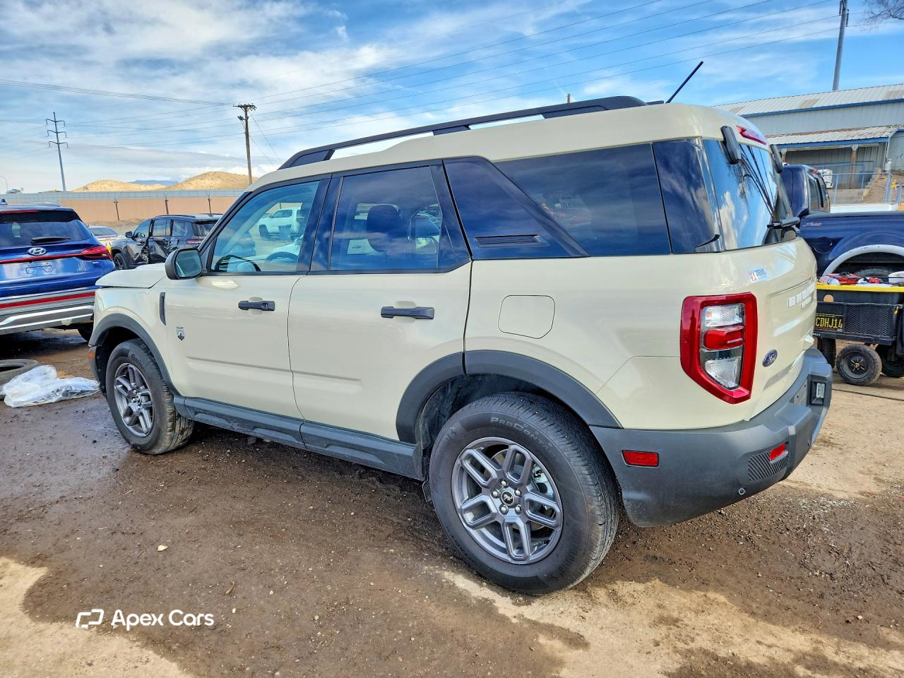 Ford Bronco 2025