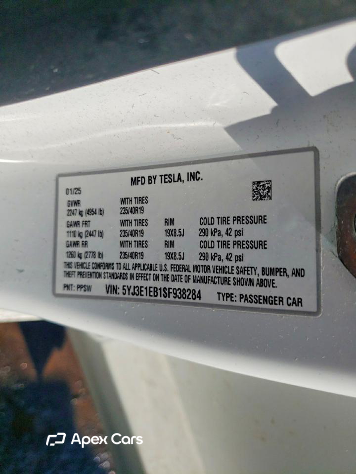 Tesla Model 3 2025