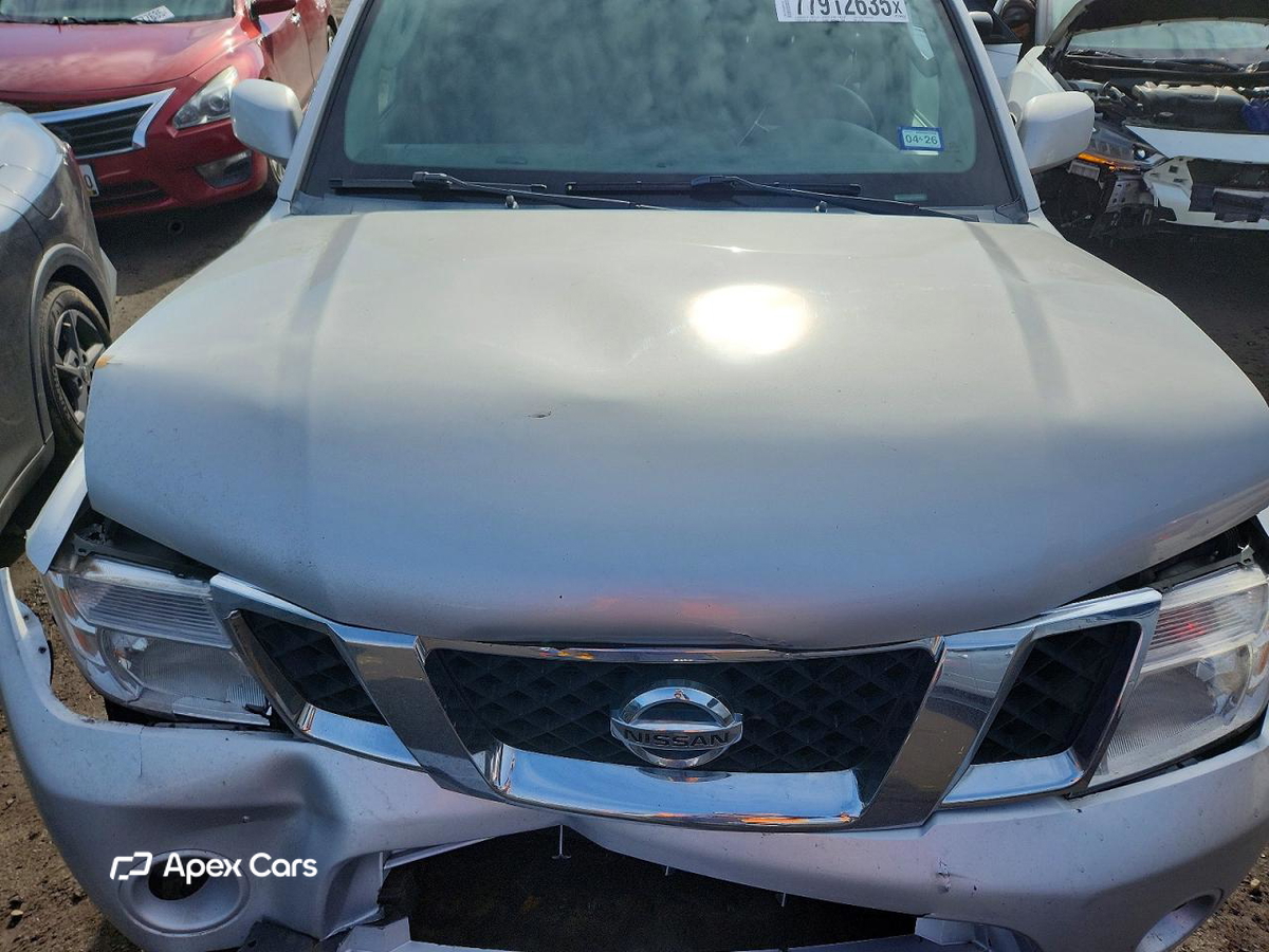 Nissan Pathfinder 2012